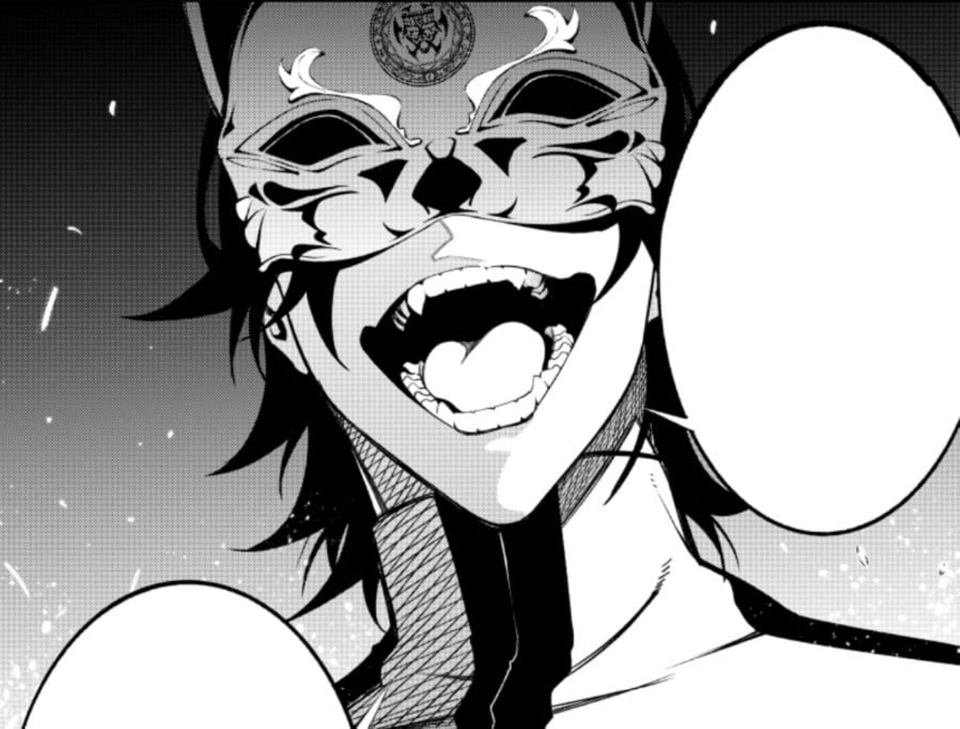 Charles, as seen in the chapter (Image via Kodansha)
